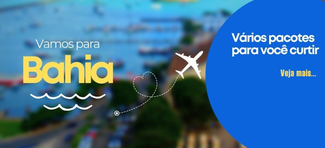 Vamos para a Bahia